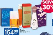 Revlon EDT Spray-50ml Each