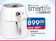 Kambrook Smartlife 4Ltr Health Fryer