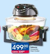 Safeway Convection Oven Cooker-Each