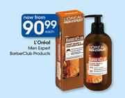 L'Oreal Men Expert Barber Club Products-Each