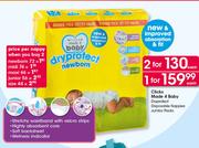 Clicks Made 4 Baby DryProtect Disposable Nappies Jumbo Pack-Each