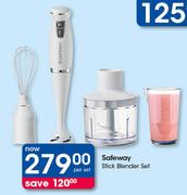 Safeway Stick Blender Set-Per Set