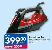 Russell Hobbs 2400 Watt Creamic Iron RH910-Each