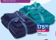 Clicks 6 Piece Towel Set-Per Set