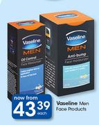 Vaseline Men Face Products-Each