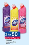 Domestos Multipurpose Thick Bleach-For 2
