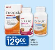 GNC Probiotic Products-Per Pack