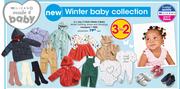 Clicks Made 4 Baby Winter Clothing, Shoes & Stockings-Each