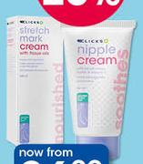 Clicks Stretch Mark Cream-200ml Each