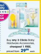 Clicks Baby Hardware Accessories-Each