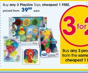 Play Gro Toys-Each