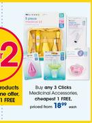 Clicks Medicinal Accessories-Each