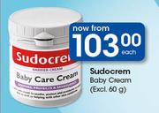Sudocrem Baby Cream(Excl 60g)-Each