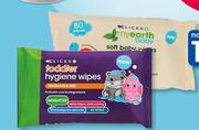 Clicks 80 My Earth Baby Wipes-Per Pack