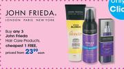 John Frieda Hair Care Products-Each