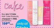 Cake Hair Care Products-Each