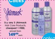 Jhirmack Hair Care Products-Each