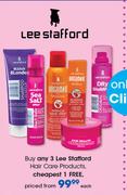Lee Stafford Hair Care Products-Each