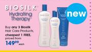 Biosilk Hair Care Products-Each