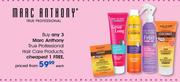 Marc Anthony True Professional Hair Care Products-Each