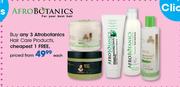 Afro Botanics Hair Care Products-Each