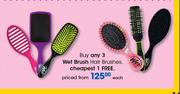 Wet Brush Hair Brushes-Each