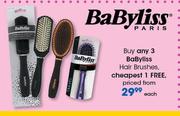 Babyliss Hair Brushes-Each