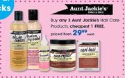 Aunt Jackie's Hair Care Products-Each
