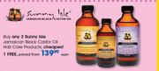 Sunny Isle Jamalcan Black Castor Oil Hair Care Products-Each