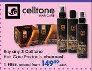 Celltone Hair Care Products-Each