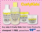 Curly Kids Hair Care Products-Each
