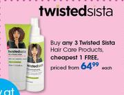 Twisted Sista Hair Care Products-Each