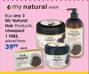 My Natural Hair Products-Each