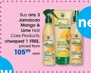 Jamaican Mango & Lime Hair Care Products-Each
