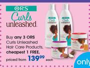 ORS Curls Unleashed Hair Care Products-Each