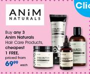 Anim Naturals Hair Care Products-Each
