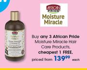 African Pride Moistuse Miracle Hair Care Products-Each