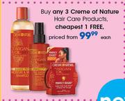Creme Of Nature Hair Care Products-Each