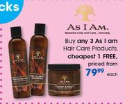 As I Am Hair Care Products-Each