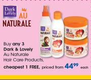 Dark & Lovely Au Naturale Hair Care Products-Each