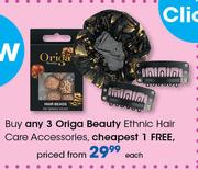 Origa Beauty Ethnic Hair Care Accessories-Each