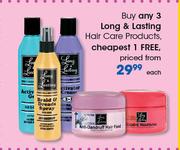 Long & Lasting Hair Care Products-Each