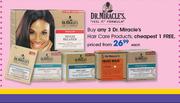 Dr. Miracle's Hair Care Products-Each