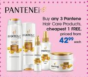 Pantene Hair Care Products-Each