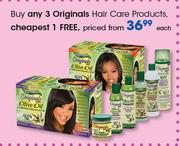 Originals Hair Care Products-Each