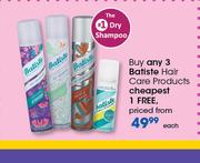 Batiste Hair Care Products-Each