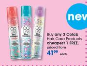 Colab Hair Care Products-Each