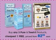 Pure & Treet It Products-Each