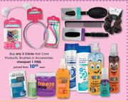 Clicks Hair Care Products, Brushes Or Accessories-Each