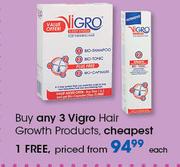 Vigro Hair Growth Products-Each